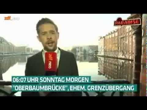 Berlin 10 Uhr morgens vor den Clubs der Technoszene - DRUFF mit Klaas