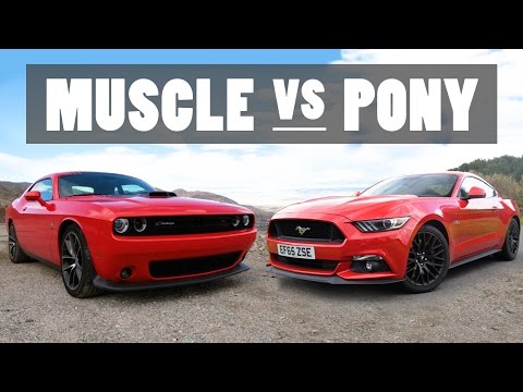 The Differences Between Muscle And Pony Cars