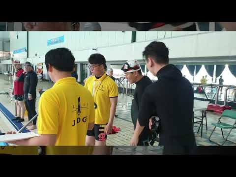 AIDA Korea Team Go100 Cup 2019 Free diving Pool Competition