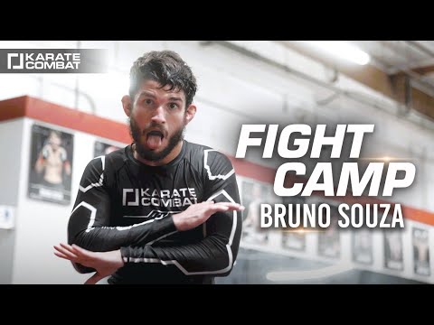 KC39 FIGHT CAMP ep 1 | Lightweight Title Challenger BRUNO SOUZA