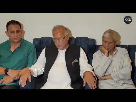 The fight for complete statehood is the voice of 1.4 crore people of J&K.   This is not a party’s issue it’s a people's movement. We will continue our peaceful struggle, step by step, until justice is delivered: Tariq Hameed Karra