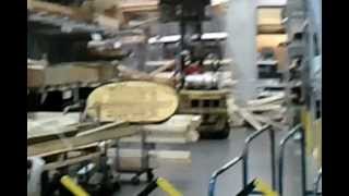 Me and ed laughing at the lowes forklift guy