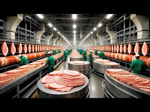 How Canadian Bacon Is Made