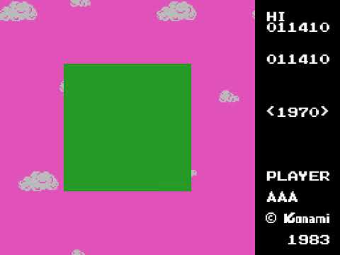 MSX Longplay [099] Time Pilot (JP)