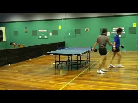 Australian Closed 2009 Men's Semi Final - Simon Gerada vs Justin Han