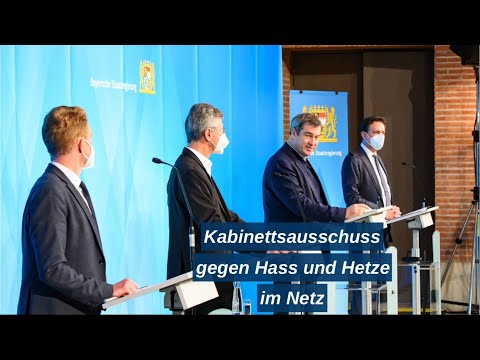 Justizminister Eisenreich und Kultusminister Prof. Dr. Piazolo zu Hass und Hetze im Netz - Bayern