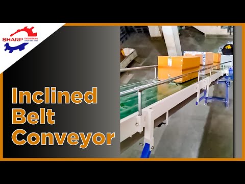 Inclined Belt Conveyor