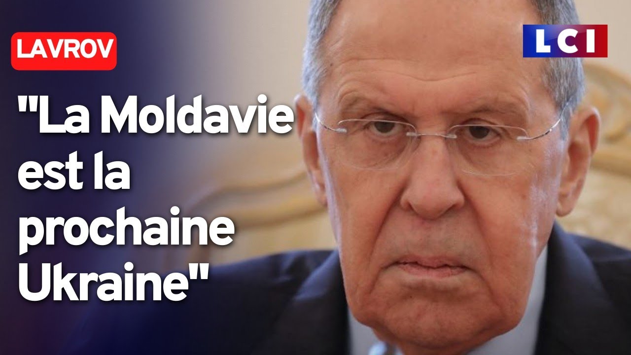 "La Moldavie est la prochaine Ukraine" - SergeÏ Lavrov