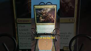 Card of the Day 383 #magictheGathering #mtg #tcg #rare #human