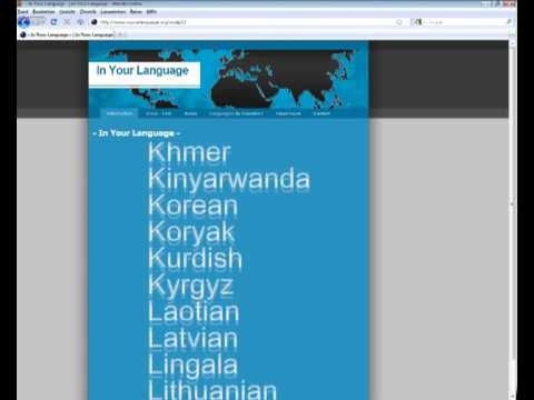 InYourLanguage.org