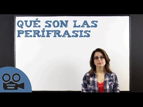 30 ejemplos de PERÍFRASIS verbales - con ejercicios