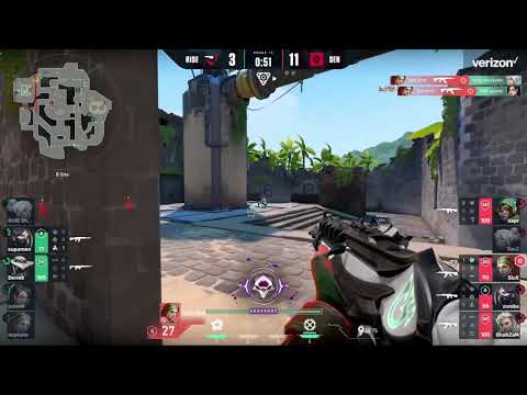 SicK is so clean!! || Sentinels vs RISE