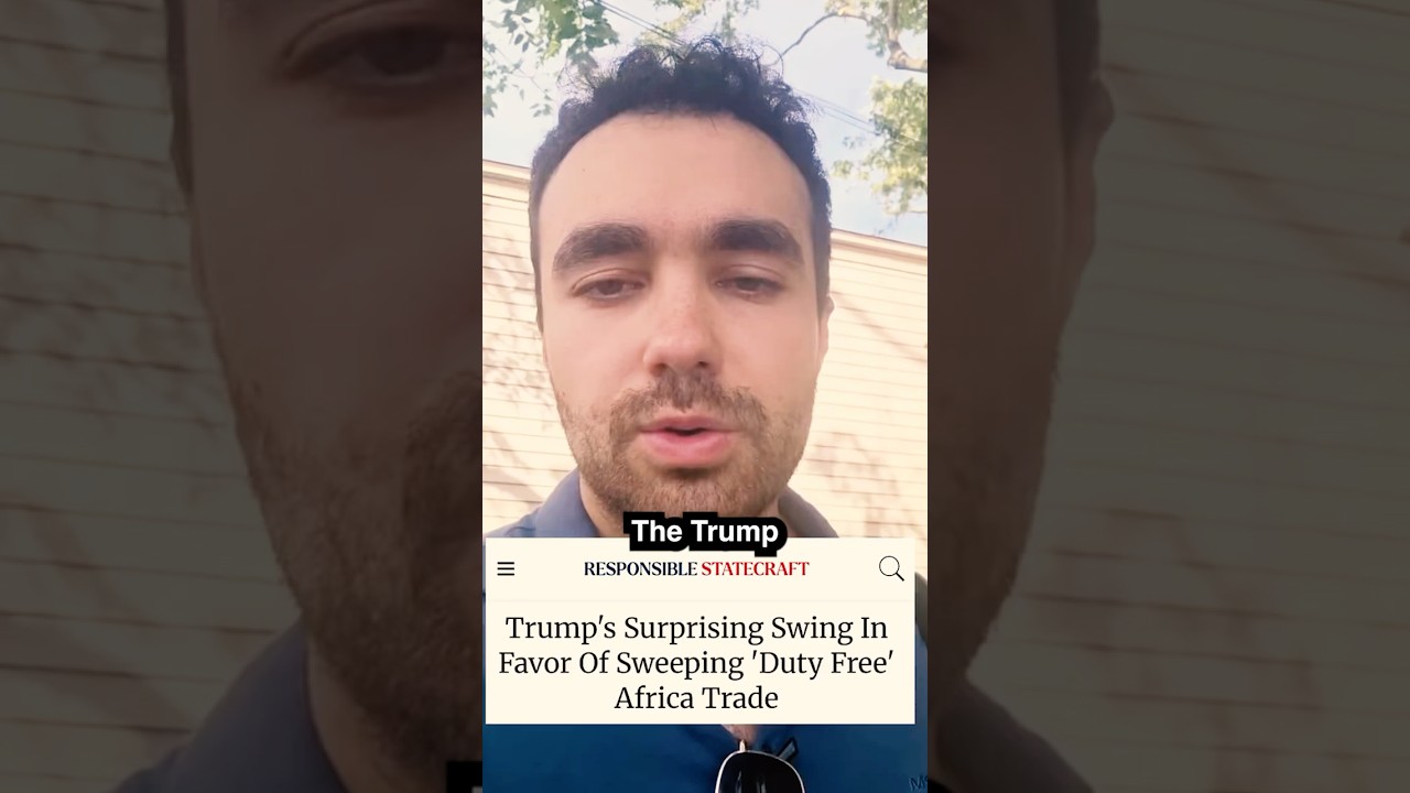 Trump Backs Africa Trade Pact:  Short-Term Boost, Long-Term Questions
