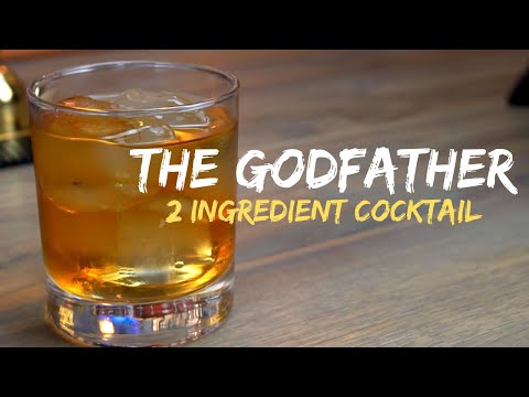 The Godfather Cocktail (Easiest drink ever?!)