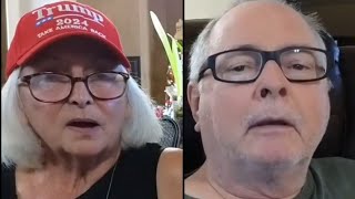 Insane MAGA Parents Get Interviewed