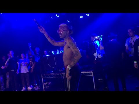 Lil Tracy - Goth Cowboy Tour (Live) - Los Angeles, The Roxy Theatre