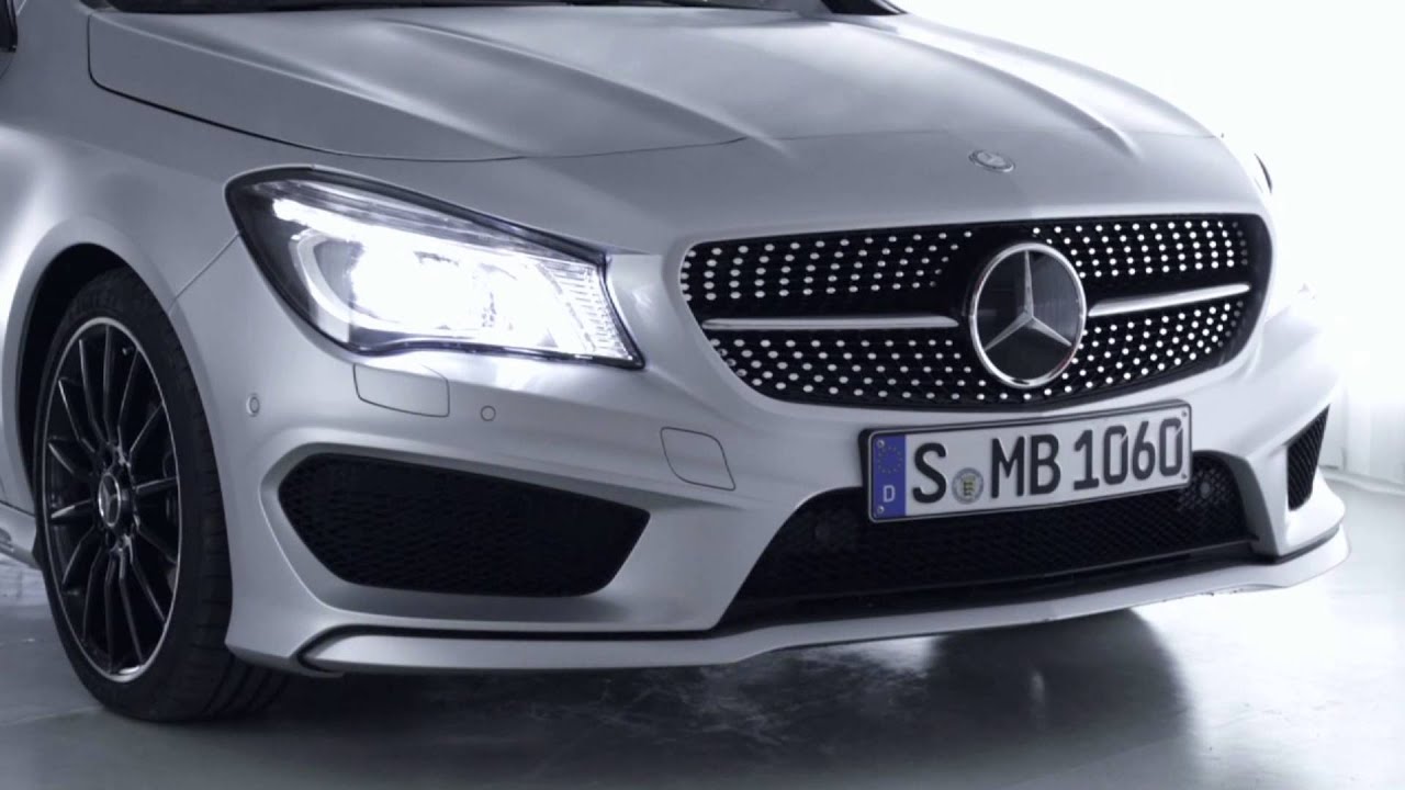 All-New 2014 CLA-Class Premiere -- New 4-Door Coupe -- Mercedes-Benz