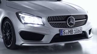 All-New 2014 CLA-Class Premiere -- New 4-Door Coupe -- Mercedes-Benz