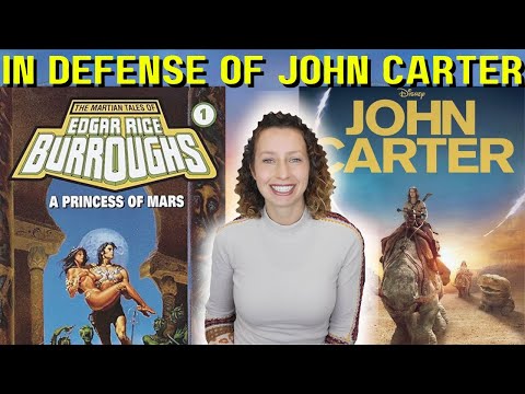 John Carter Book vs Movie
