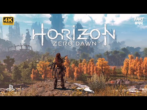 Sun and Shadow - Horizon Zero Dawn Let's Play - Part 44 - 4K