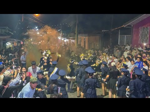 Banda Inst. Padre Lucinio M. de El Almendro, Rio San Juan, muy Buena Presentación