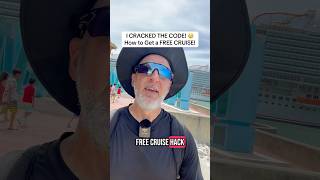 FREE CRUISE HACK! Guaranteed to Work Everytime #cruiselife #cruisehacks