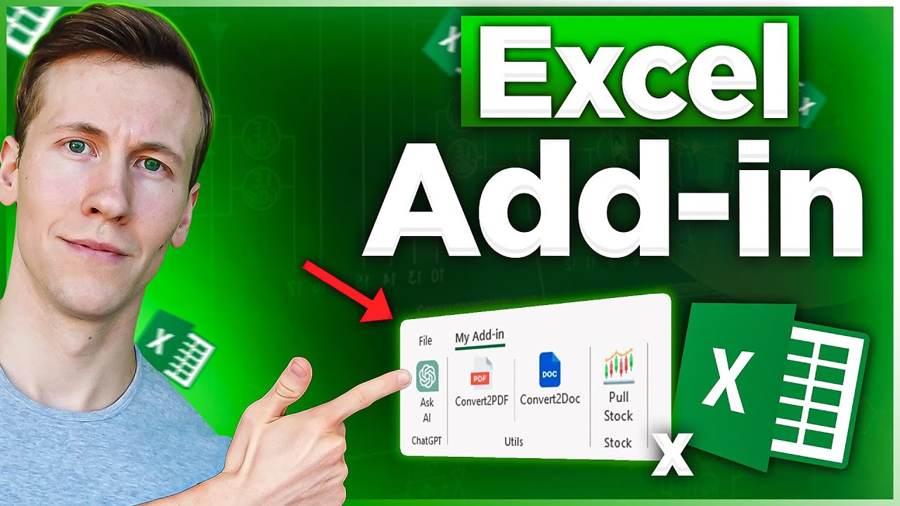How to Create a Custom Excel Add-in (Step-by-Step Guide)