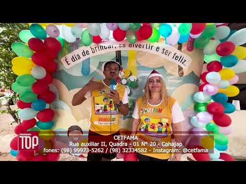 TOP KIDS TEEN: Cetfama realiza ação social em Palmares - Anajatuba MA