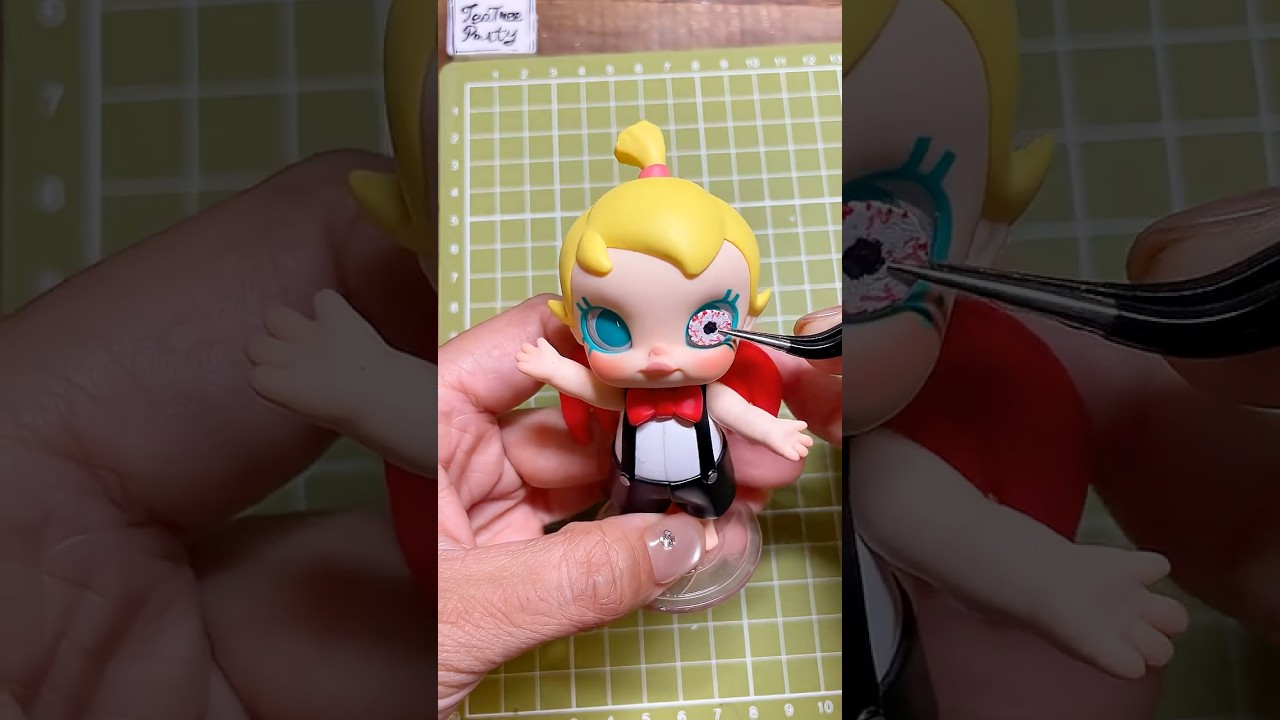 Her Eyes POPPED OUT… After THIS Barbie Transformation 🤯 #shorts