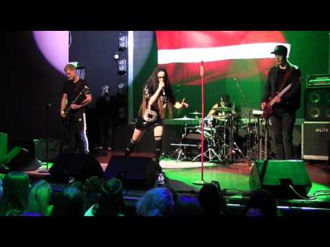 ESCKAZ in Riga: Triana Park (Latvia) - Shoe Shine (at Eurovision PreParty)