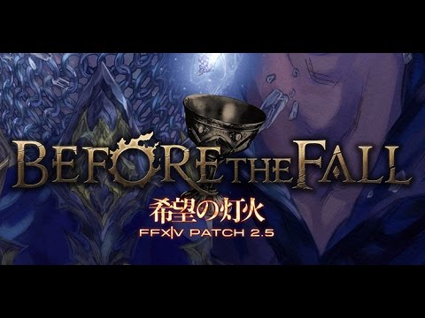Final Fantasy XIV: Before the Fall Story Part 1
