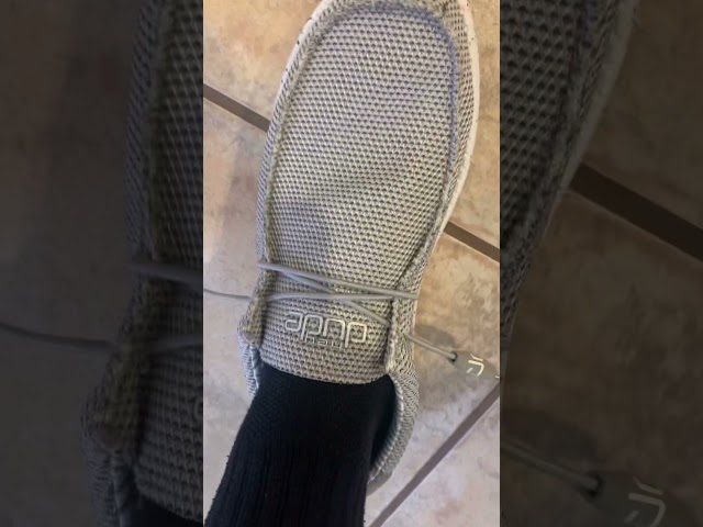 Vídeo relacionado con Hey Dude Wally Tri-Varsity Zapatos casuales sin cordones, Naranja, 46 EU