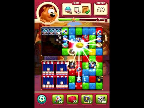 TOON BLAST Level 1747