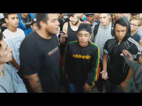 DYBBUK SISMO VS DIVERGENTE TEAM - OCTAVOS (26/1) ZOF (ZonaOesteFreestyle)