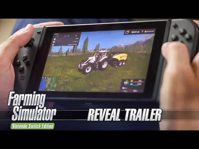 Video - Farming Simulator: Nintendo Switch Edition (Switch)