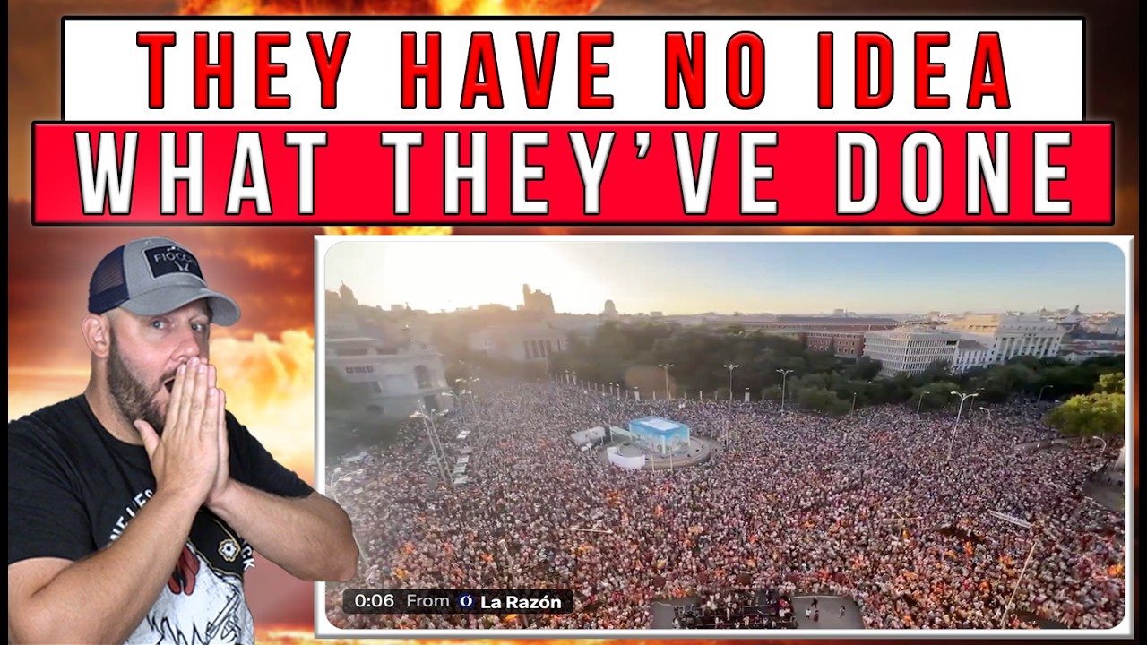 BREAKING | SPAIN Is POPPING OFF... MILLIONS Of FURIOUS Spaniards Flood The Streets Thumbnail