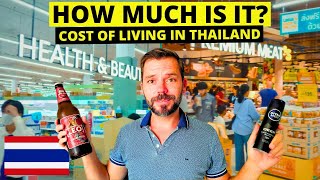 Cost Of Living in Thailand 2024 🇹🇭 Is Living in Thailand Still Cheap?