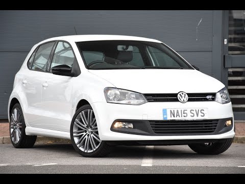 Used Volkswagen Polo 1.4 TSI ACT BlueGT 5dr White 2015