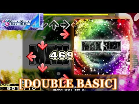 Ddr A 2018 Max 360 Single Basic 譜面確認 クラップ 4 3 Mb 320
