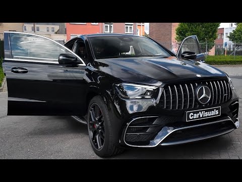 2025 Mercedes-AMG GLE 63 S Coupe - Sound, Interior and Exterior in detail