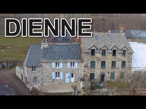 DIENNE,  dans le CANTAL    --                          SIMPLE LIFE IN FRANCE