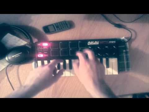 Live hip hop on AKAI MPK mini #3