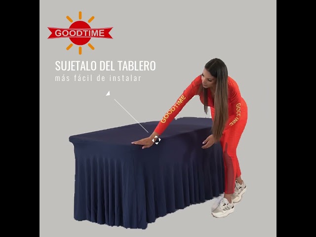 Vídeo relacionado con Unique Party - Mantel de Plástico - 2,74 m x 1,37 m - Color Rosa Claro (50362)