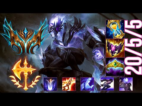 TOP 1 CHALLENGER Guides How to Play Sylas Mid & Carry + Best Build/Runes Season 12 Patch 12.22