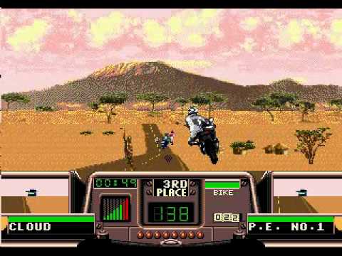 Road Rash 3: Tour de Force (Genesis) - Longplay
