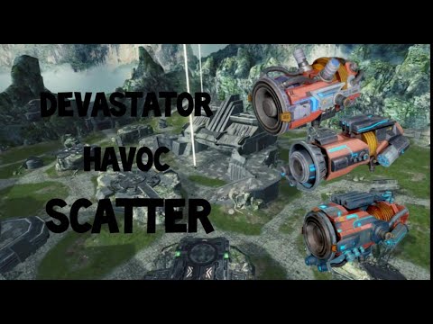 New Weapons DEVASTATOR - HAVOC - SCATTER THE FUTURE CORONA STORM GUST etc … ?????