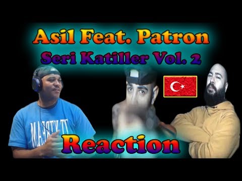 Asil ft. Patron - Suikast (Seri Katiller Volume 2) - Reaction 🇹🇷🔥