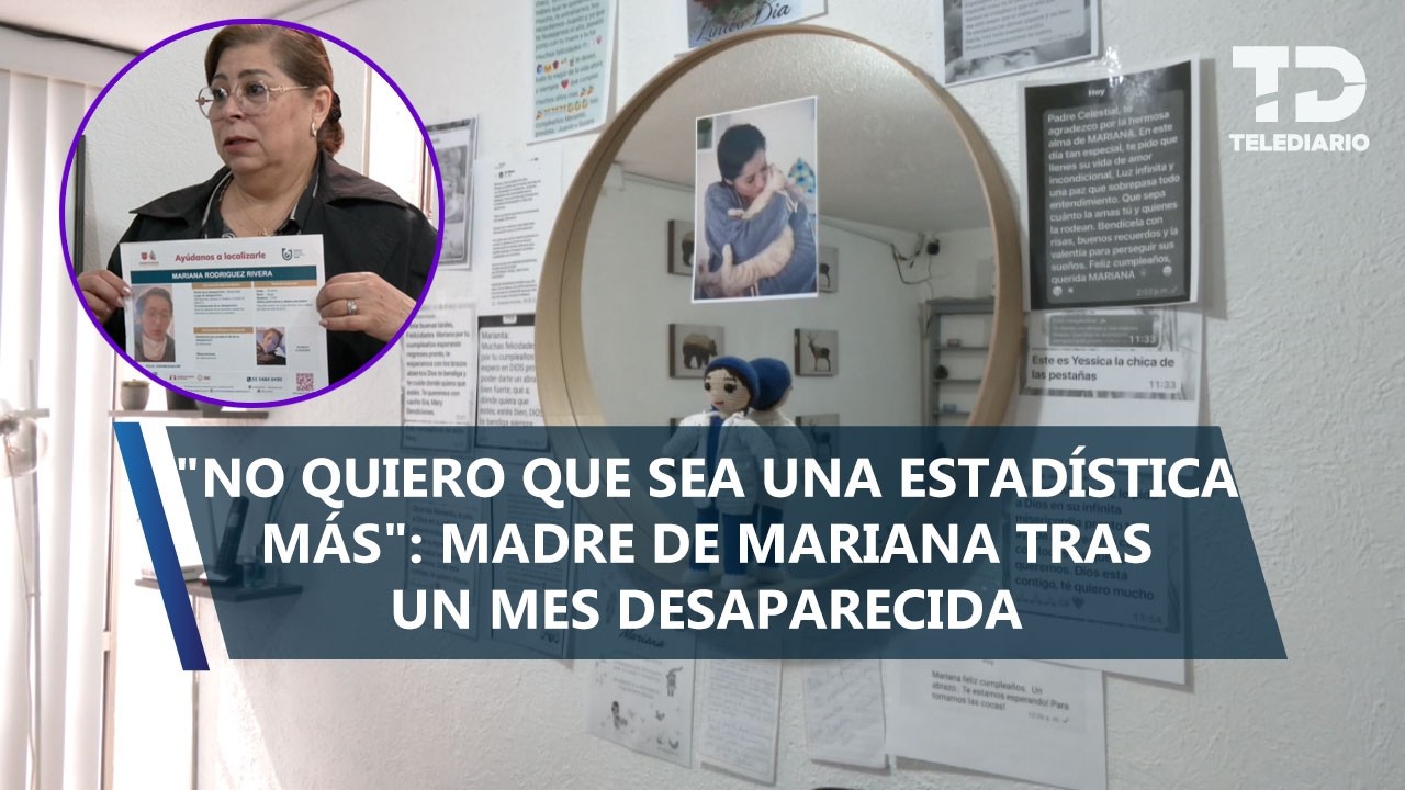 Mariana, joven odontóloga, desapareció en CdMx; su mamá pide ayuda