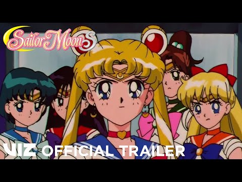 Official Trailer | Sailor Moon S: The Complete Third Season | VIZ