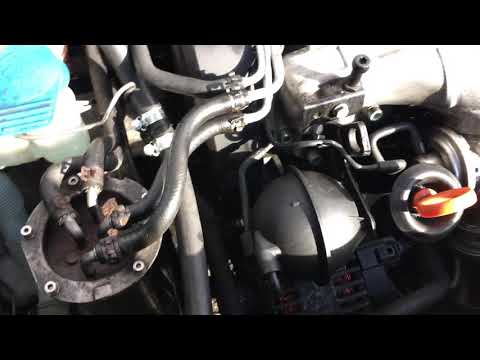 VW Caddy SDI to bkd dsg conversion with touran front